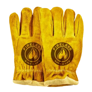 guantes para brigadista