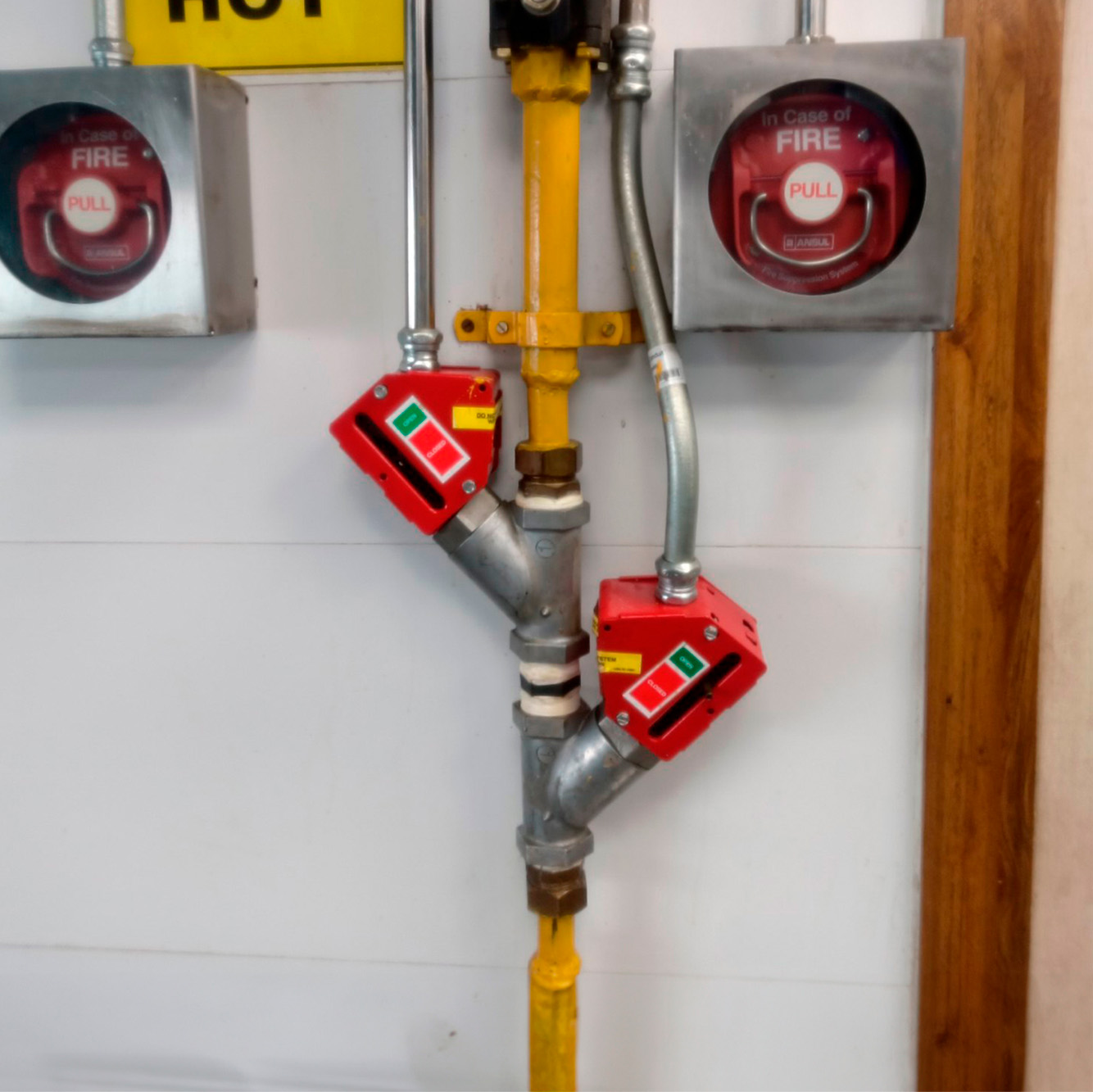 Lugar-para-instalar-una-Vávula-de-gas-Ansul-original