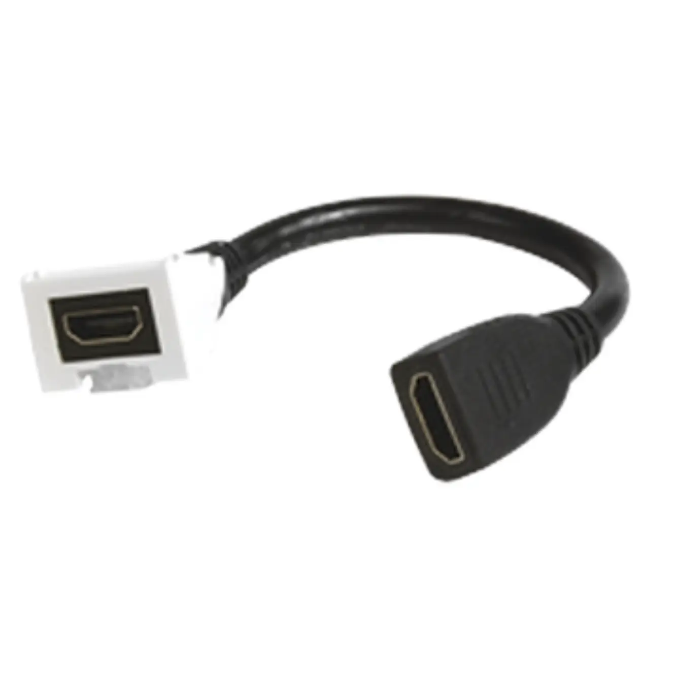 Siemon Adaptador HDMI con Pigtail Hembra-Hembra MX-HD2.0-02