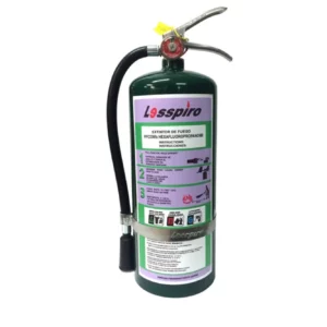 Extintor Lesspiro HFC-236-fa
