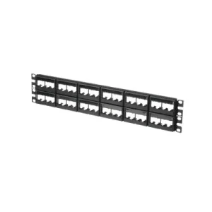 Panel de Parcheo Modular Mini-Com CPPL48WBLY