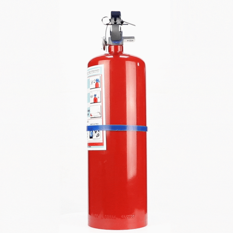 Gif del extintor de 6 kilos ABC