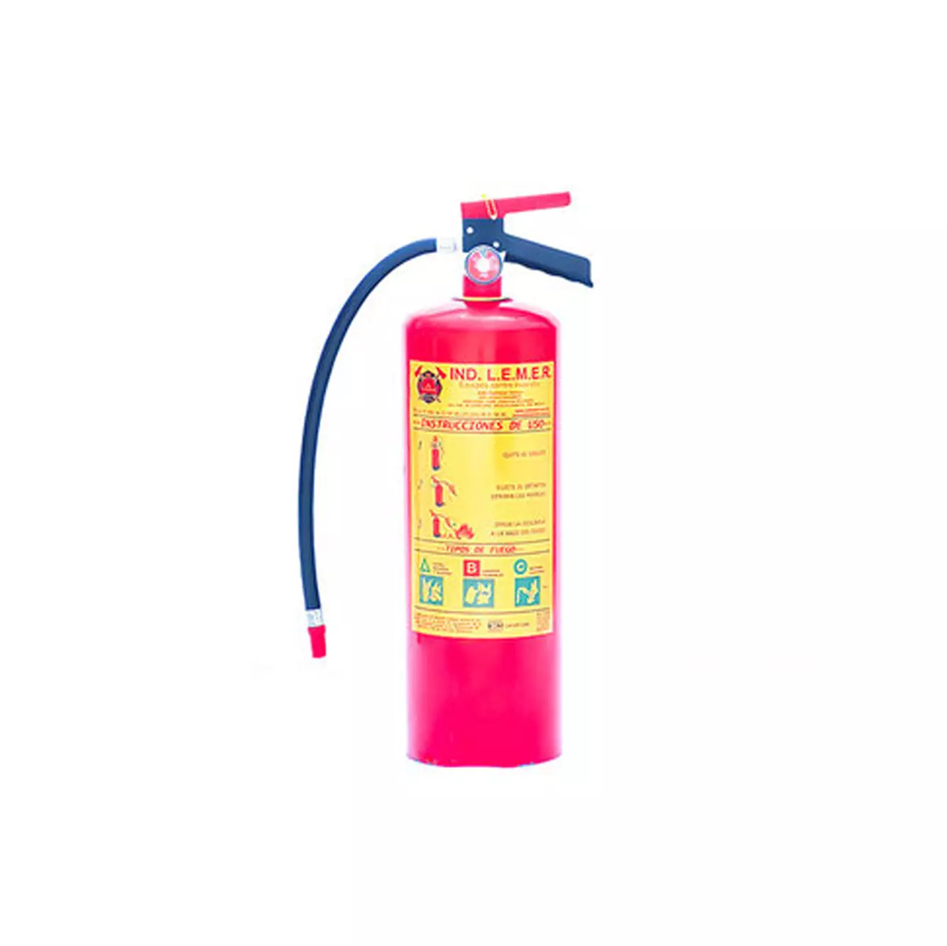 Los 5 mejores extintores para combatir un incendio