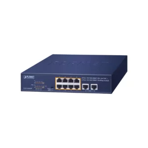 Switch PoE no administrable de 8 puertos GSD-1008HP