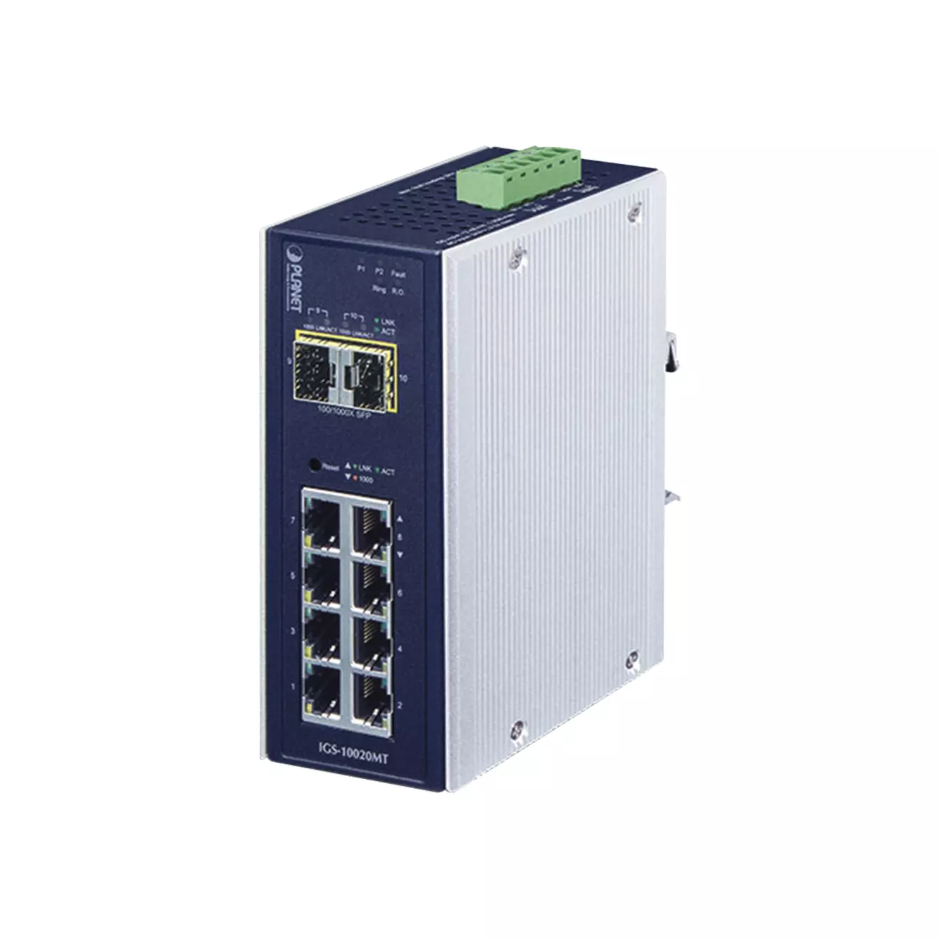 Switch industrial administrable capa 2 IGS-10020MT
