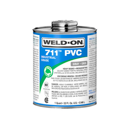Pegamento PVC Gris