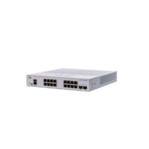 Cisco Switch 16 puertos CBS250-16T-2G-NA