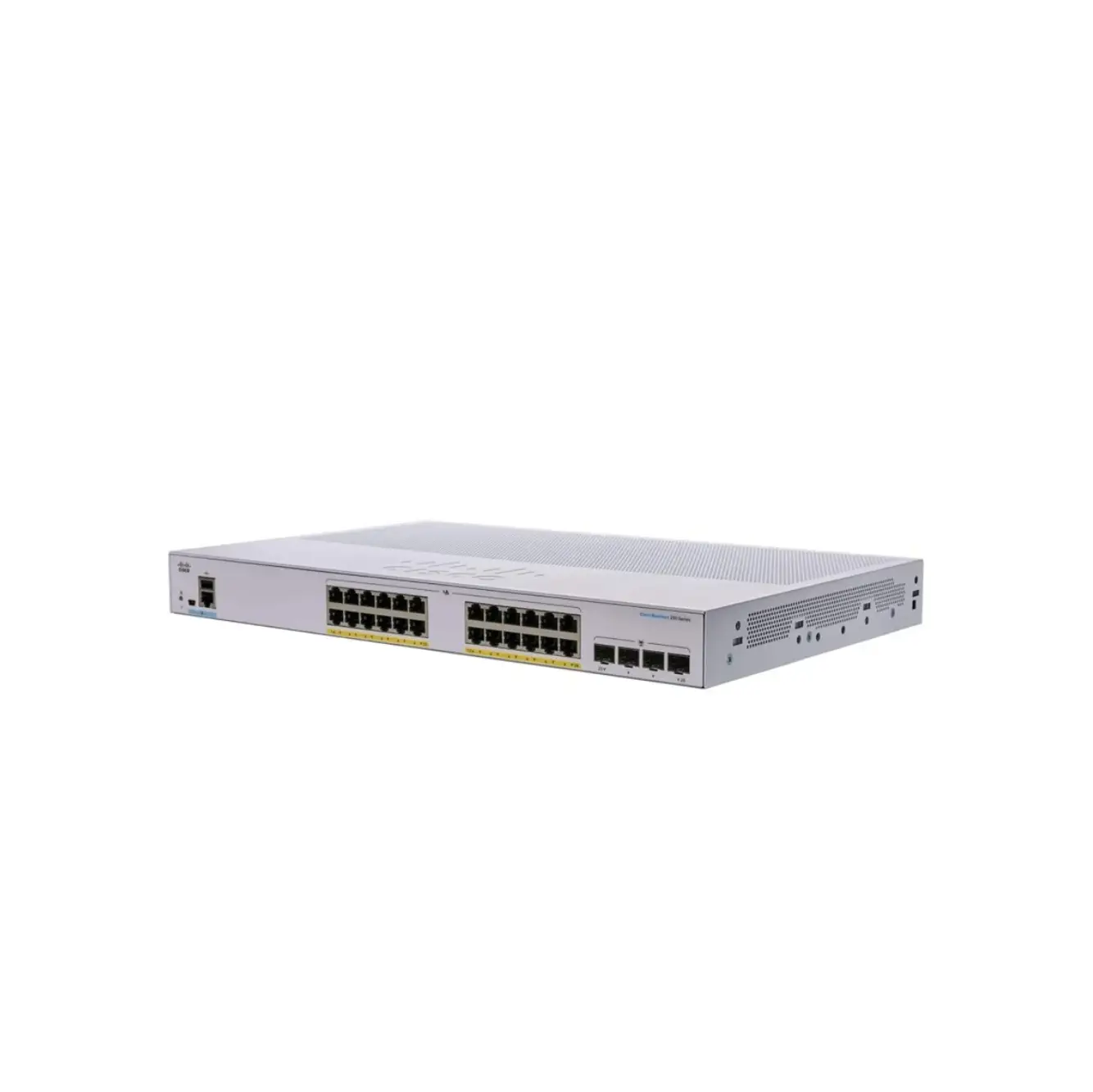Cisco Switch 24 Puertos CBS250-24P-4G-NA