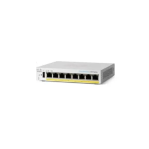 Cisco switch 8 puertos CBS250-8T-E-2G-NA