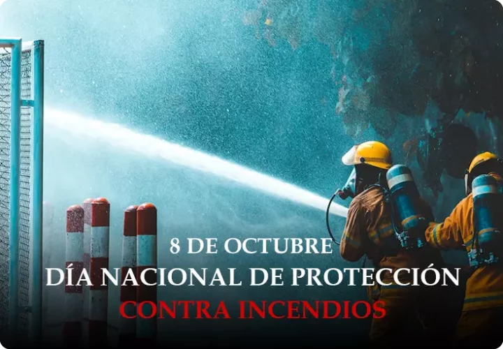 Conmemoración al 8 de Octubre “Día Nacional de Protección contra Incendio”