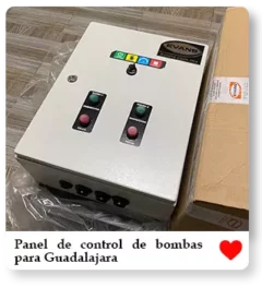 Panel-de-control-bombas-Guadalajara