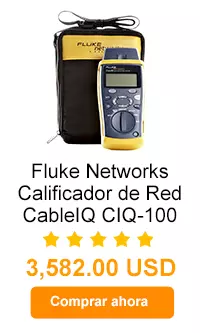 Fluke Networks Calificador de Red CIQ-100