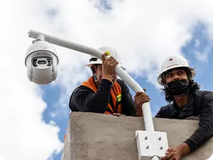 Instalación de cámaras de seguridad en Morelia
