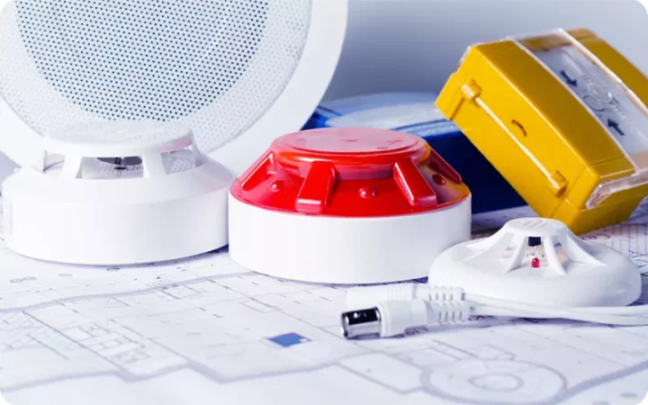 Tipos de detectores de incendios: ¿Qué son y cómo funcionan?