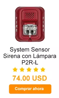 sirena-system-sensor-P2R-L