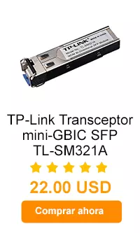TP-Link Transceptor mini-GBIC TL-SM321A