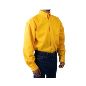 DHP076 Camisola de algodón amarilla Fire Hunter